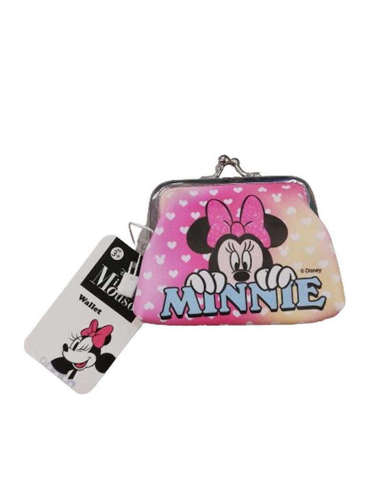 Disney Minnie Mouse Click Purse Wallet - Παιδικό Πορτοφόλι, 04959
