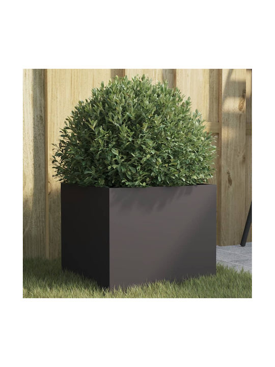 vidaXL Planter Box 32x30cm Black 841535