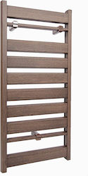 Altherm 271529 Πετσετοκρεμάστρα Μπάνιου 1200x500 971kcal/h Καφέ