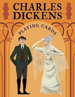 Charles Dickens Playing Cards John Mullan 0912