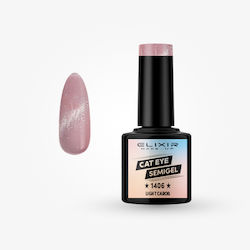 Elixir Semi Semipermanent Lac de Unghii Light C...