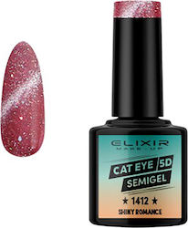 Elixir Semi Semipermanent Lac de Unghii Shiny R...