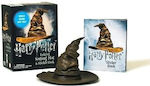 Harry Potter Talking Sorting Hat And Sticker Book Which House Are You 0516