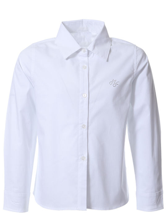 Matoufrance Kids Shirt White