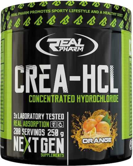 RealPharm Crea-HCL Powder Портокал 250гр