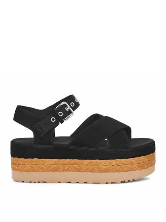 Ugg Australia Platforme dama Negre