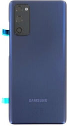 Samsung Galaxy S20 Fe 4g Batterycover+cameralens Navy Original