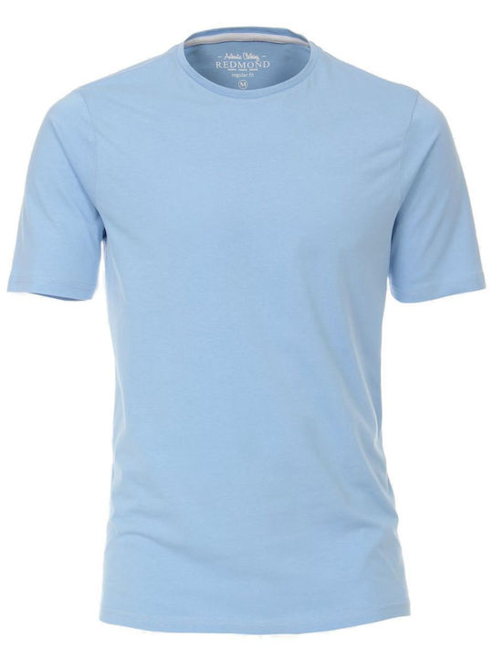 Redmond Ανδρικό T-shirt Κοντομάνικο Γαλάζιο