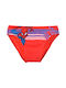 Superheroes Kids Swimwear Swim Briefs Red