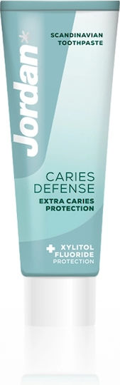 Jordan Stay Fresh Caries Defense Toothpaste 75ml