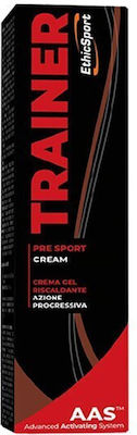 EthicSport Trainer Termică Cremă Cremă pentru pregătirea mușchilor înainte de exerciții fizice 100ml