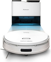 Rohnson Mamba Robot Vacuum Cleaner for Sweeping & Mopping with Mapping and Wi-Fi White