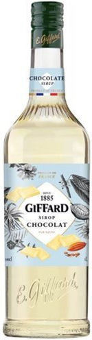 Giffard Σιρόπι για Κοκτέιλ με Γεύση White Chocolate 1000ml