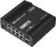Teltonika TSW212 Managed L2 Switch with 8 Gigabit (1Gbps) Ethernet Ports and 2 SFP Ports