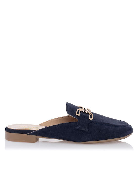 Sante Day2day Flat Mules Blue