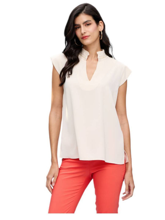 Passager Women's Summer Blouse Sleeveless with ...