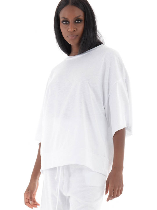 Four Minds Women's T-shirt White