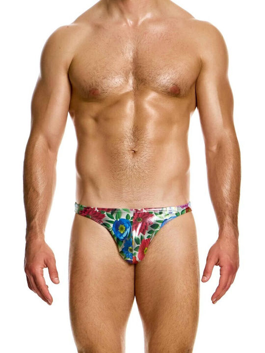 Modus Vivendi Bărbați Înot Slip Multicolor