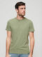 Superdry Men's Short Sleeve T-shirt Green