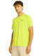 Under Armour Men's Athletic T-shirt Short Sleeve Yellow