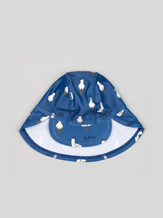 Losan Παιδικό Καπέλο Υφασμάτινο Μπλε