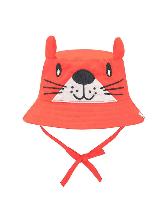 Boboli Kids' Hat Fabric Orange