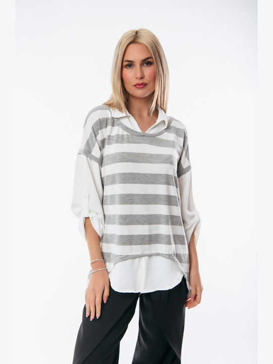 Boutique Bluze damă Sport Gri