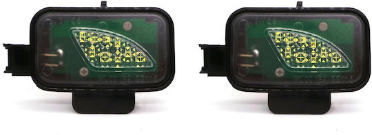 Vw Passat, Arteon Led Mirror Lights 2x450lm, Set Of 2 Cs