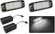 Светлини За Регистрационната Табела LED Mercedes-Benz SL Kia Sportage Hyundai Kona / Sonata / i30 / i40 2 Бройки