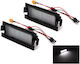 License Plate Lights Led 12V for Hyundai i30 / Elantra / Sonata Kia Ceed / Rio / Niro 2pcs