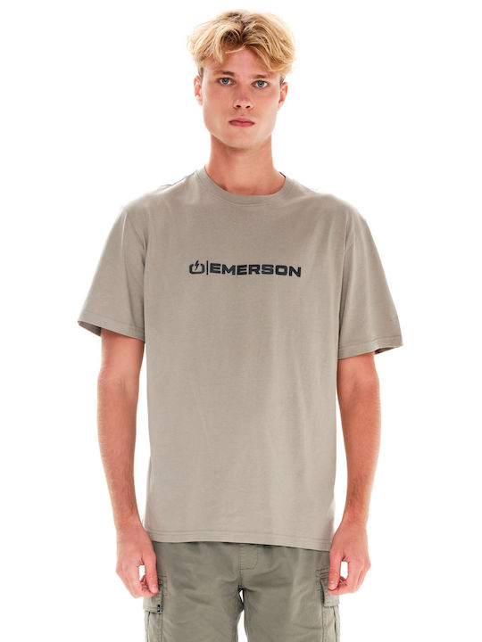 Emerson T-shirt Bărbătesc cu Mânecă Scurtă Verde