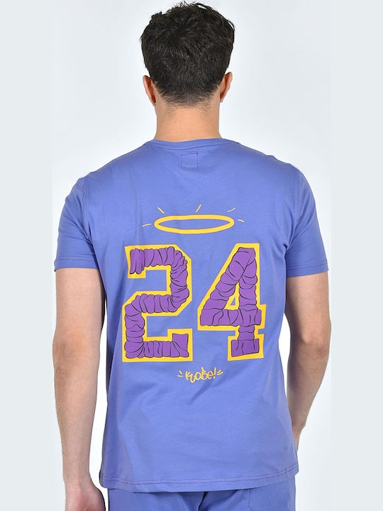 Clever T-shirt Μωβ