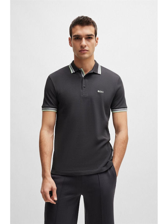 Boss Paddy Polo T-shirt Antracite