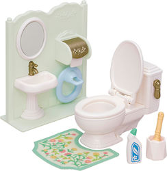 Epoch Toys Set De Toaletă Familii Sylvanian Pentru 3+ Ani (Diverse Modele)
