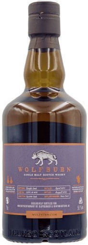 Peated Quarter Cask Single Malt Ουίσκι Σκωτίας 58.10% 700ml