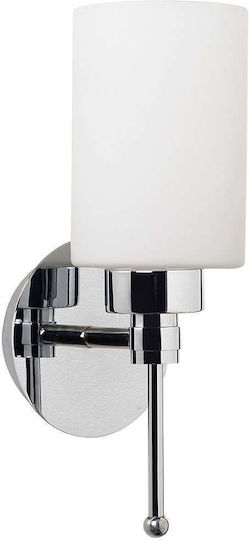 Opviq Lumină de Perete cu Soclu E27 Gri 12x32cm