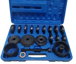 23 Pcs Kit de instrumente de îndepărtare a rulmenților de roți 23 Pcs Kit de instrumente de îndepărtare a rulmenților de roți