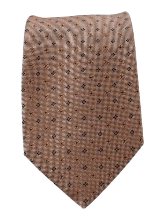 Venturi Herren Krawatte in Braun Farbe