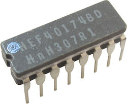 HEF40174BD Ολοκληρωμένο 1τμχ