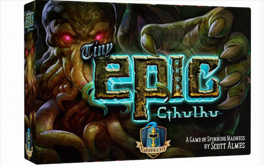 Επιτραπέζιο Παιχνίδι Tiny Epic Cthulhu για 1-4 Παίκτες 14+ Ετών (EN) Gamelyn
