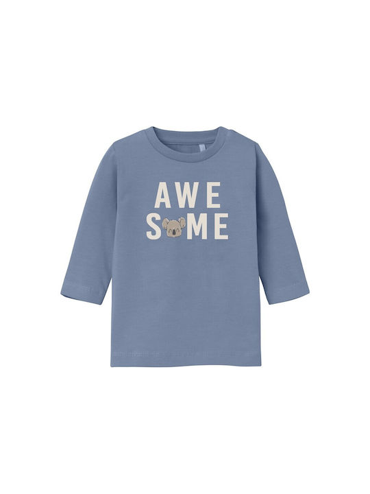 Name It Kids Blouse Long Sleeve Blue