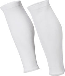 Figli Sports Leg Sleeves για Επικαλαμίδες Ποδοσφαίρου Λευκά