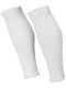 Figli Sports Leg Sleeves για Επικαλαμίδες Ποδοσφαίρου Λευκά 1 Ζεύγος