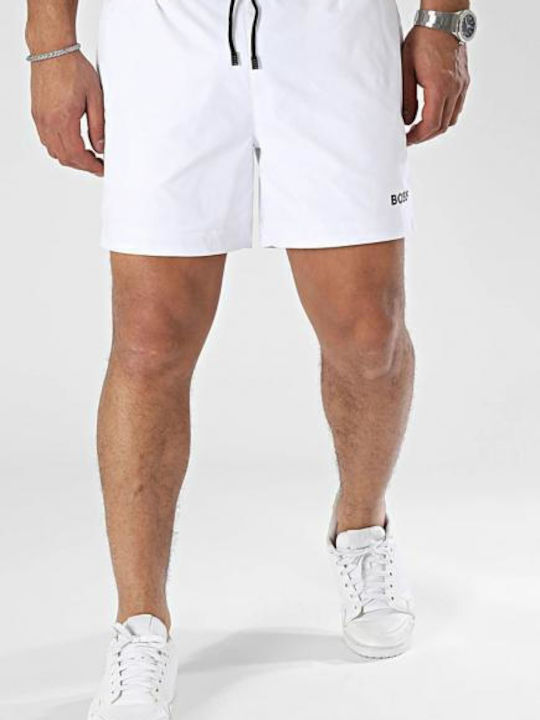 Hugo Boss Atoll Men's Swimwear Shorts White 50469324-100