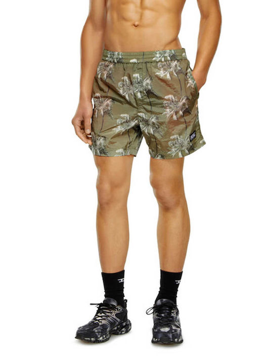 Herren Badebekleidung Shorts Mehrfarbig
