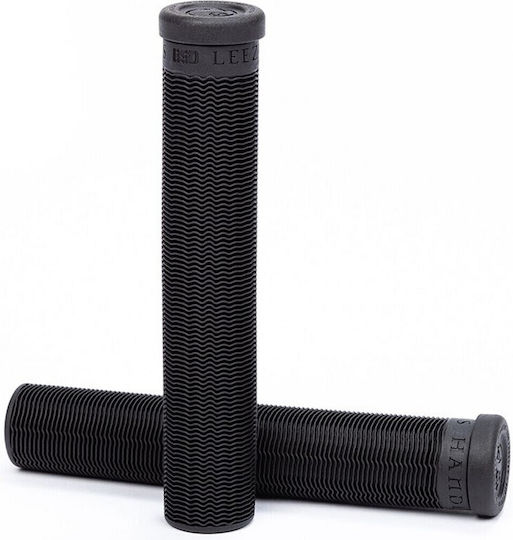 BSD Leezus BSBLK0017 BMX Bicycle Handlebar Grips in Black Color
