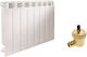 All-Therm Corp de Calorifer din Aluminiu 1326.98kcal/h
