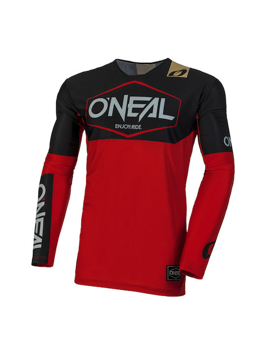 O'neal Männer Motocross-Shirt Schwarz Farbe