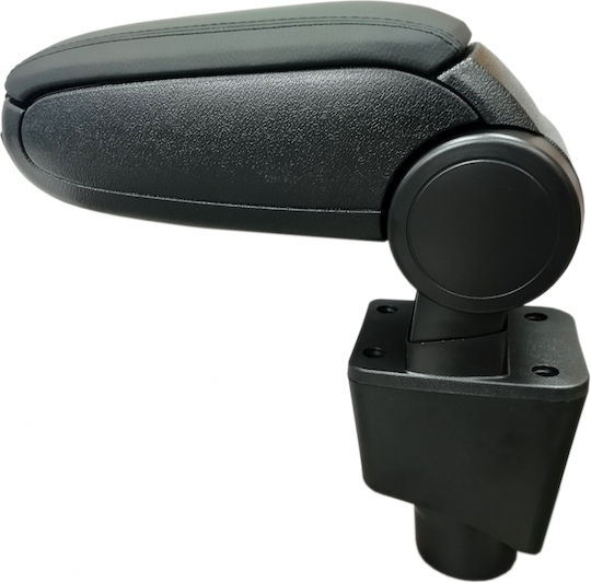 Car Leather Armrest for Dacia Sandero / Logan / Dokker Black