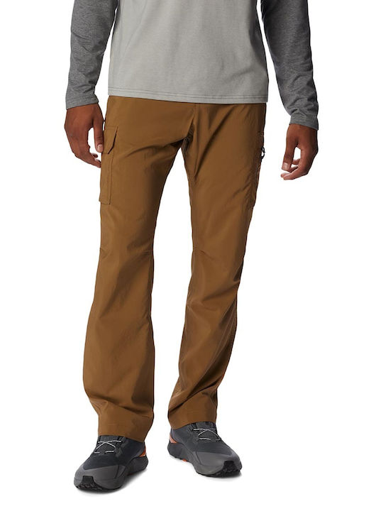 Columbia Ridge Utility Men's Hiking Long Trousers Brown